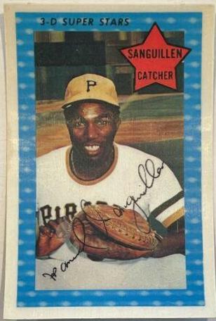 Manny Sanguillen #13