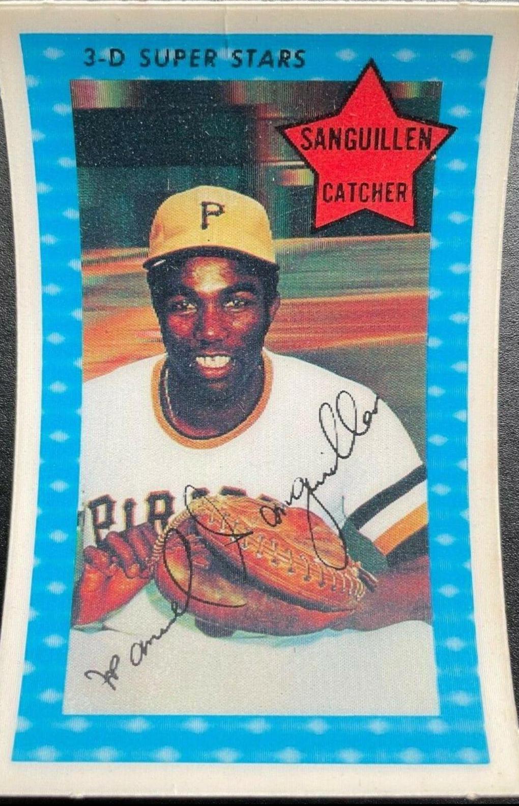 Manny Sanguillen [Hits 324] #13