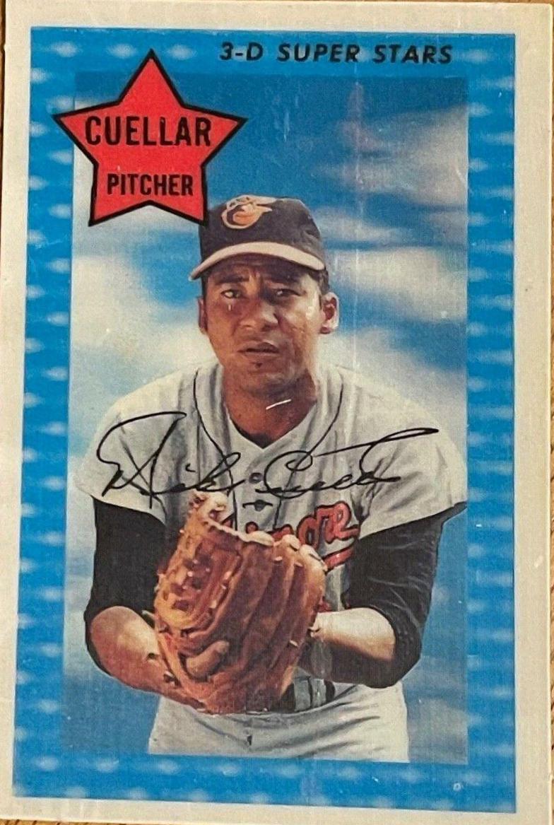 Mike Cuellar #49