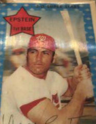 Mike Epstein #34