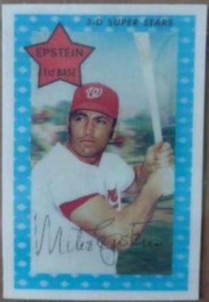 Mike Epstein [Runs 200] #34