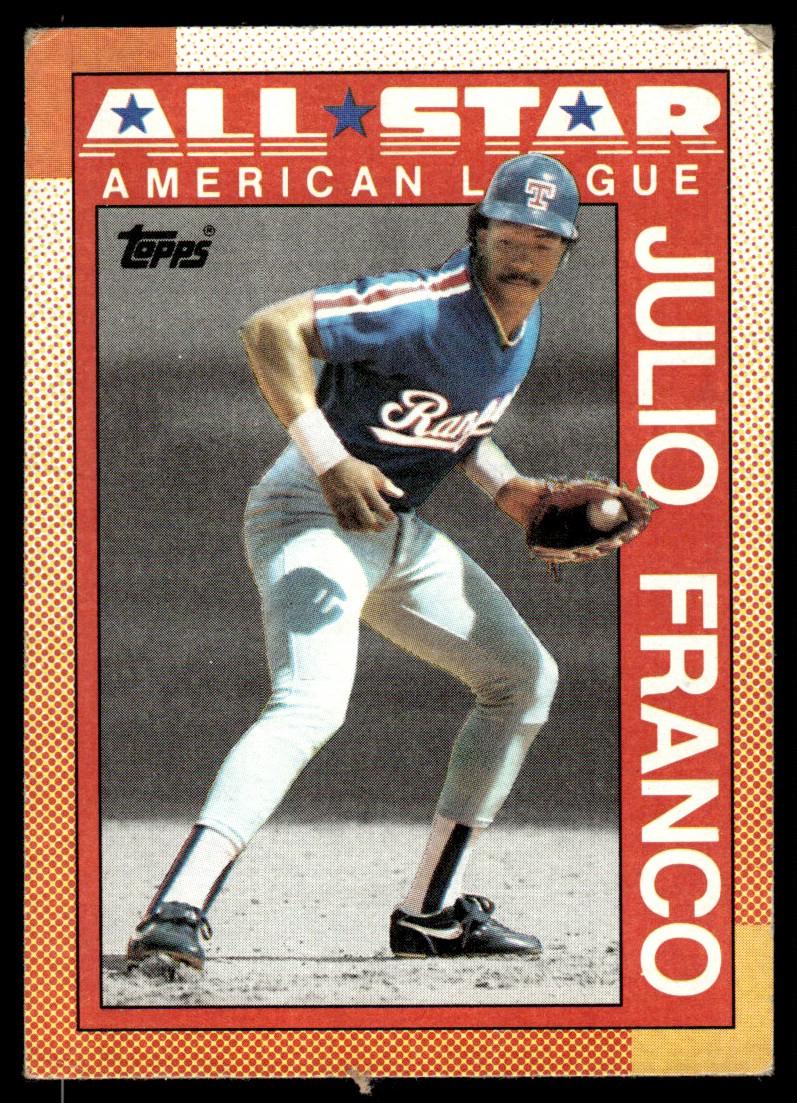 Julio Franco #386