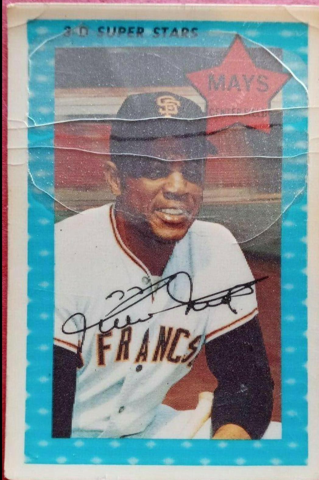 Willie Mays #10