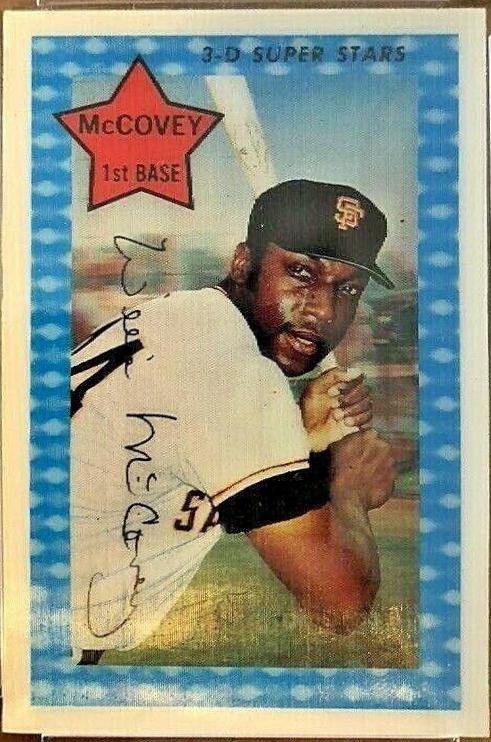 Willie McCovey [Hits 1399] #33