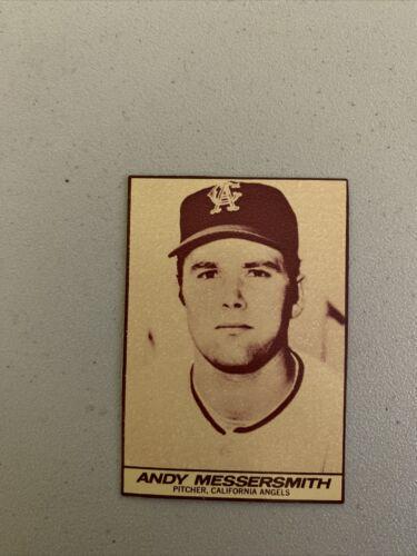 Andy Messersmith [Hand Cut]
