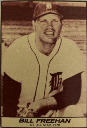Bill Freehan [Hand Cut]