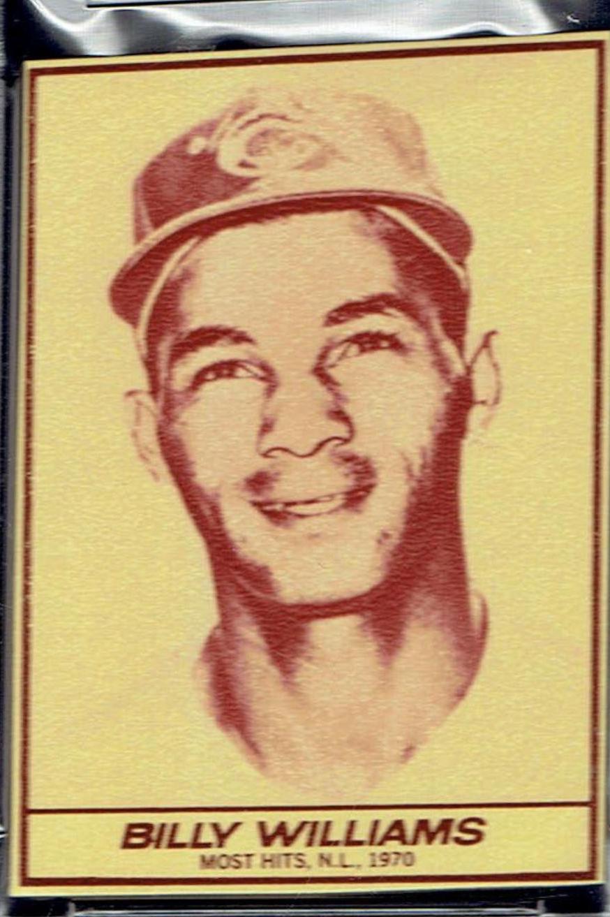 Billy Williams [Hand Cut]