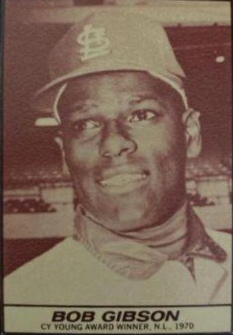 Bob Gibson [Hand Cut]