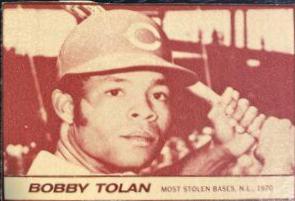 Bobby Tolan [Hand Cut]