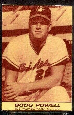 Boog Powell [Hand Cut]