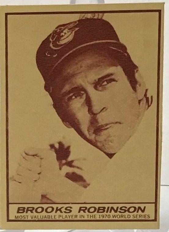 Brooks Robinson [Hand Cut]
