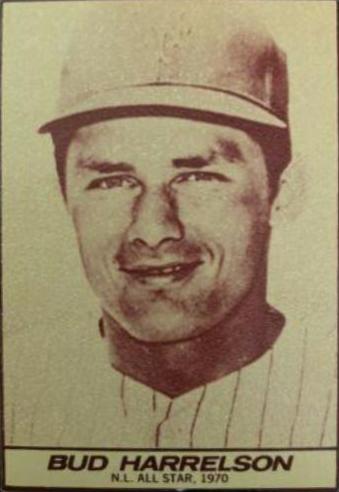 Bud Harrelson [Hand Cut]