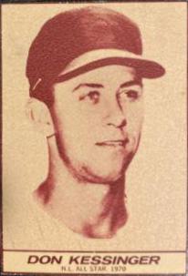 Don Kessinger [Hand Cut]