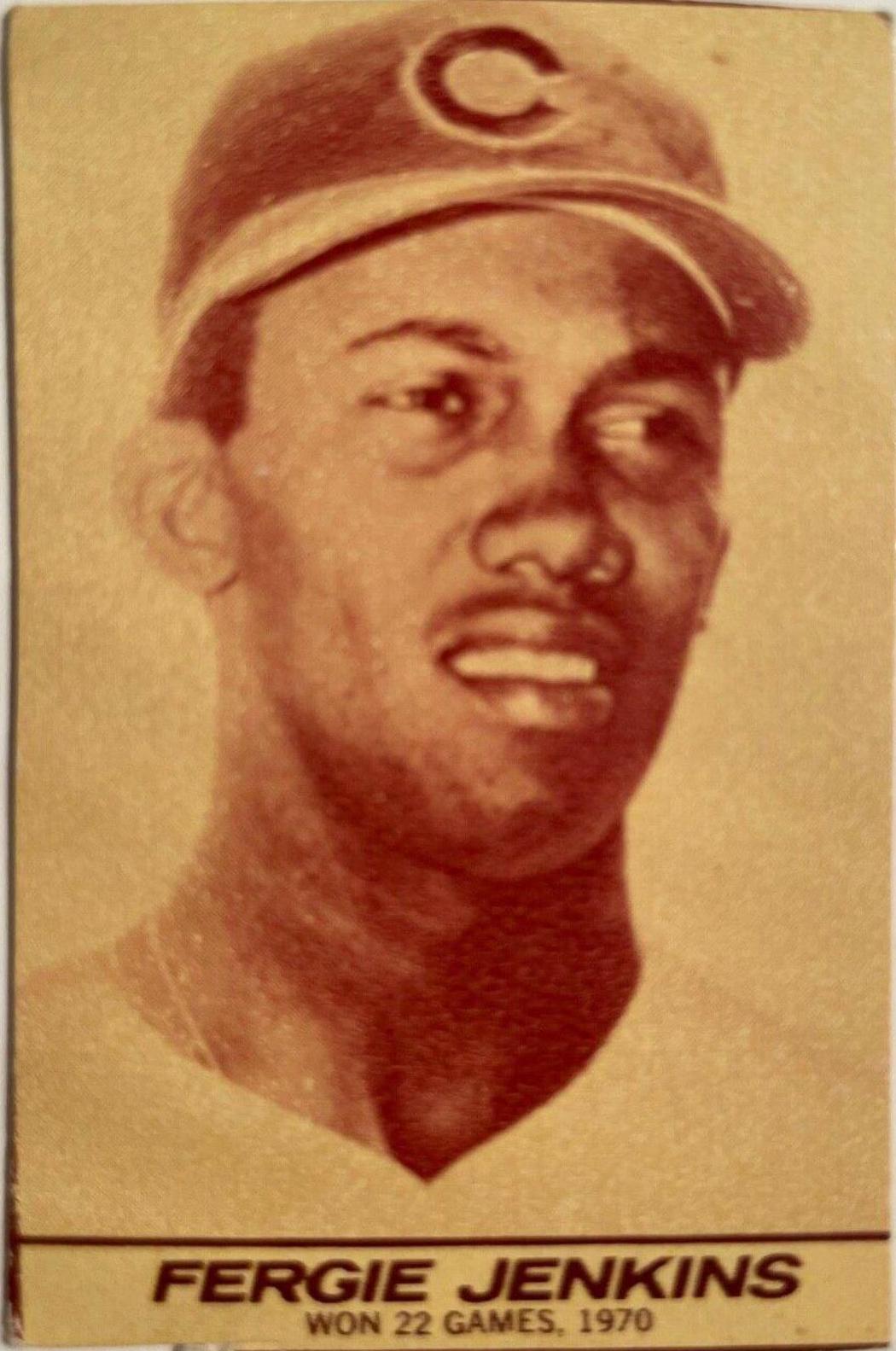 Fergie Jenkins [Hand Cut]