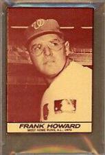 Frank Howard [Hand Cut]