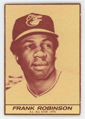 Frank Robinson [Hand Cut]