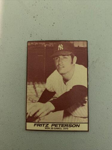 Fritz Peterson [Hand Cut]