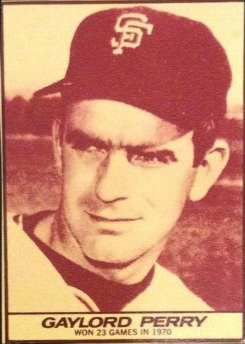 Gaylord Perry [Hand Cut]