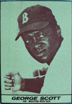 George Scott [Hand Cut]