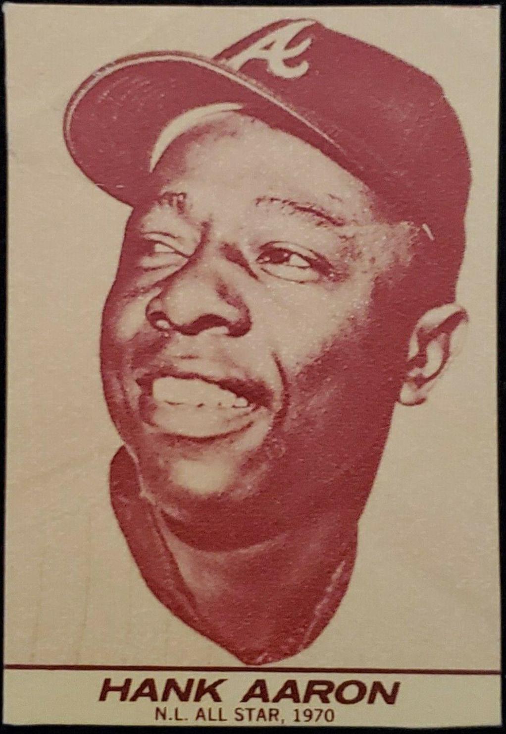 Hank Aaron [Hand Cut]