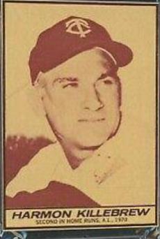 Harmon Killebrew [Hand Cut]