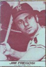 Jim Fregosi [Hand Cut]