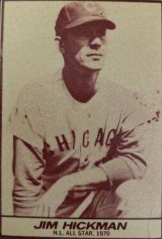 Jim Hickman [Hand Cut]