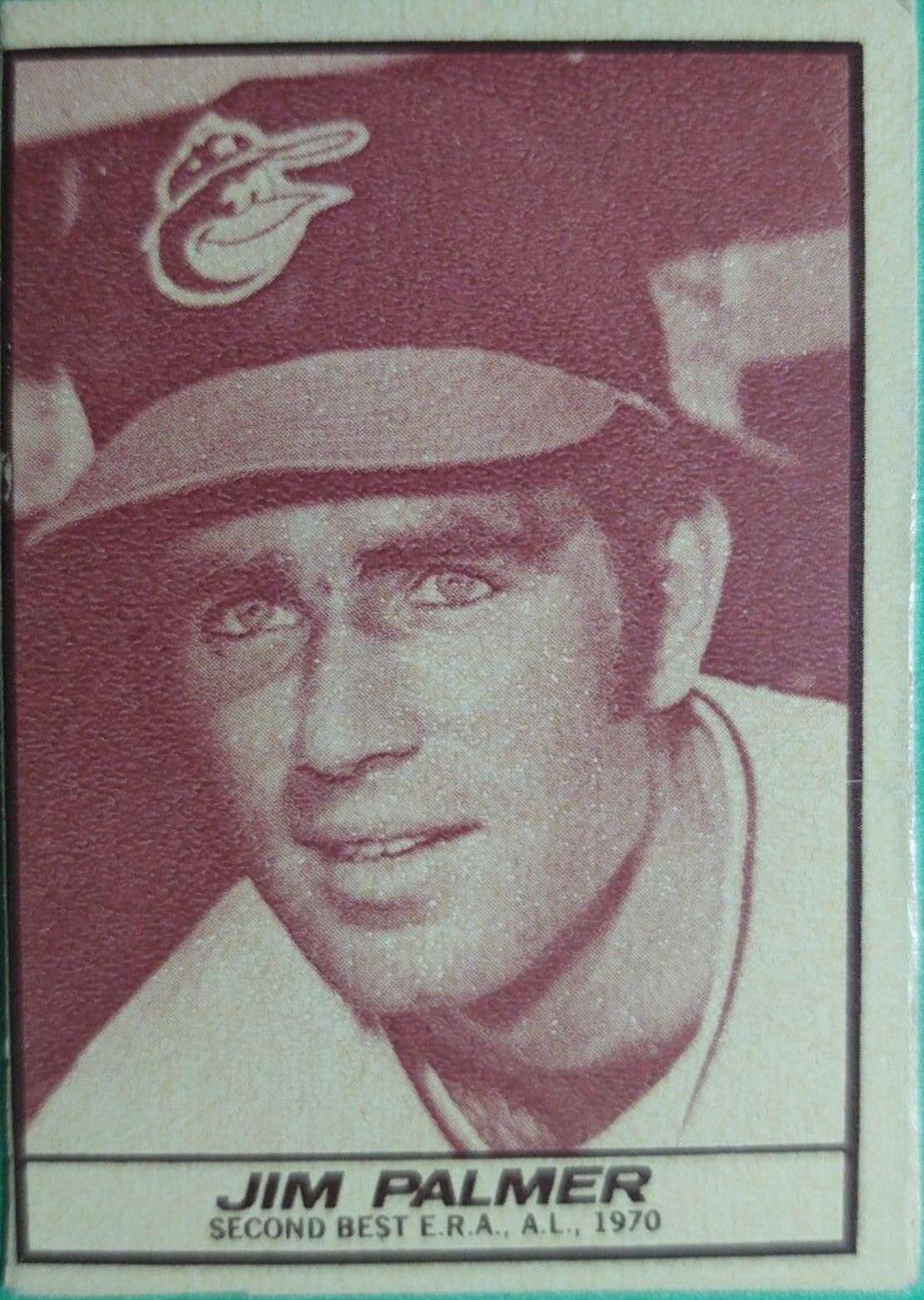 Jim Palmer [Hand Cut]