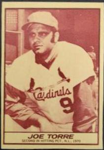 Joe Torre [Hand Cut]