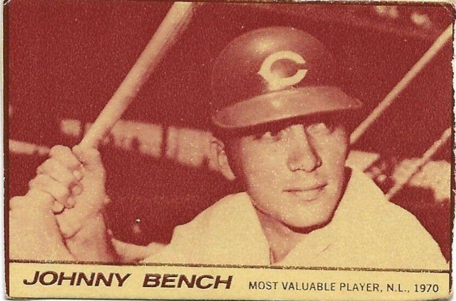 Johnny Bench [Hand Cut]