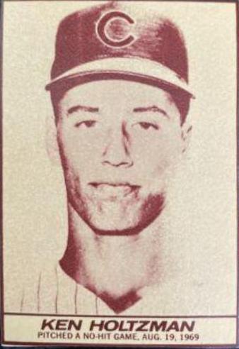 Ken Holtzman [Hand Cut]