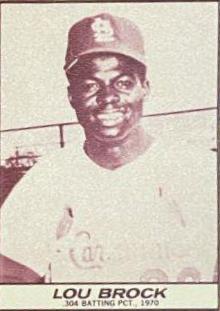 Lou Brock [Hand Cut]