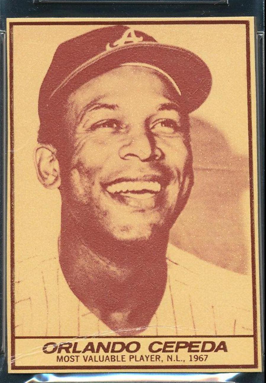 Orlando Cepeda [Hand Cut]