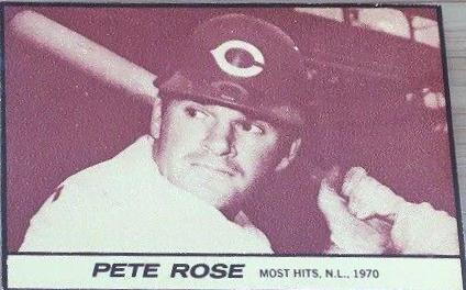 Pete Rose [Hand Cut]