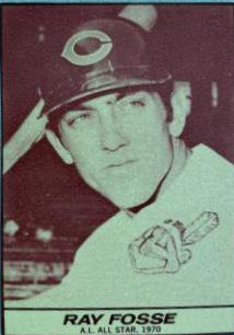 Ray Fosse [Hand Cut]