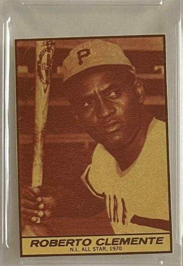 Roberto Clemente [Hand Cut]