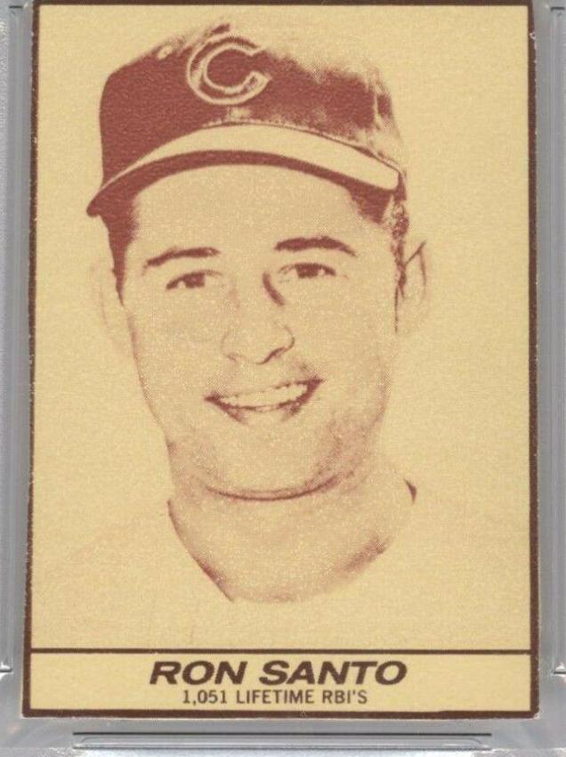 Ron Santo [Hand Cut]