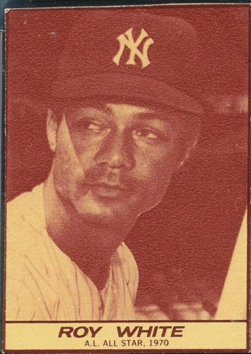 Roy White [Hand Cut]