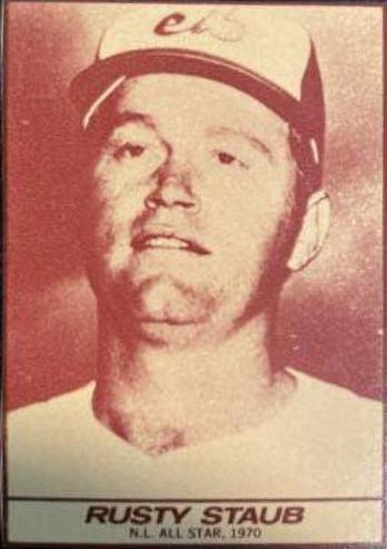 Rusty Staub [Hand Cut]