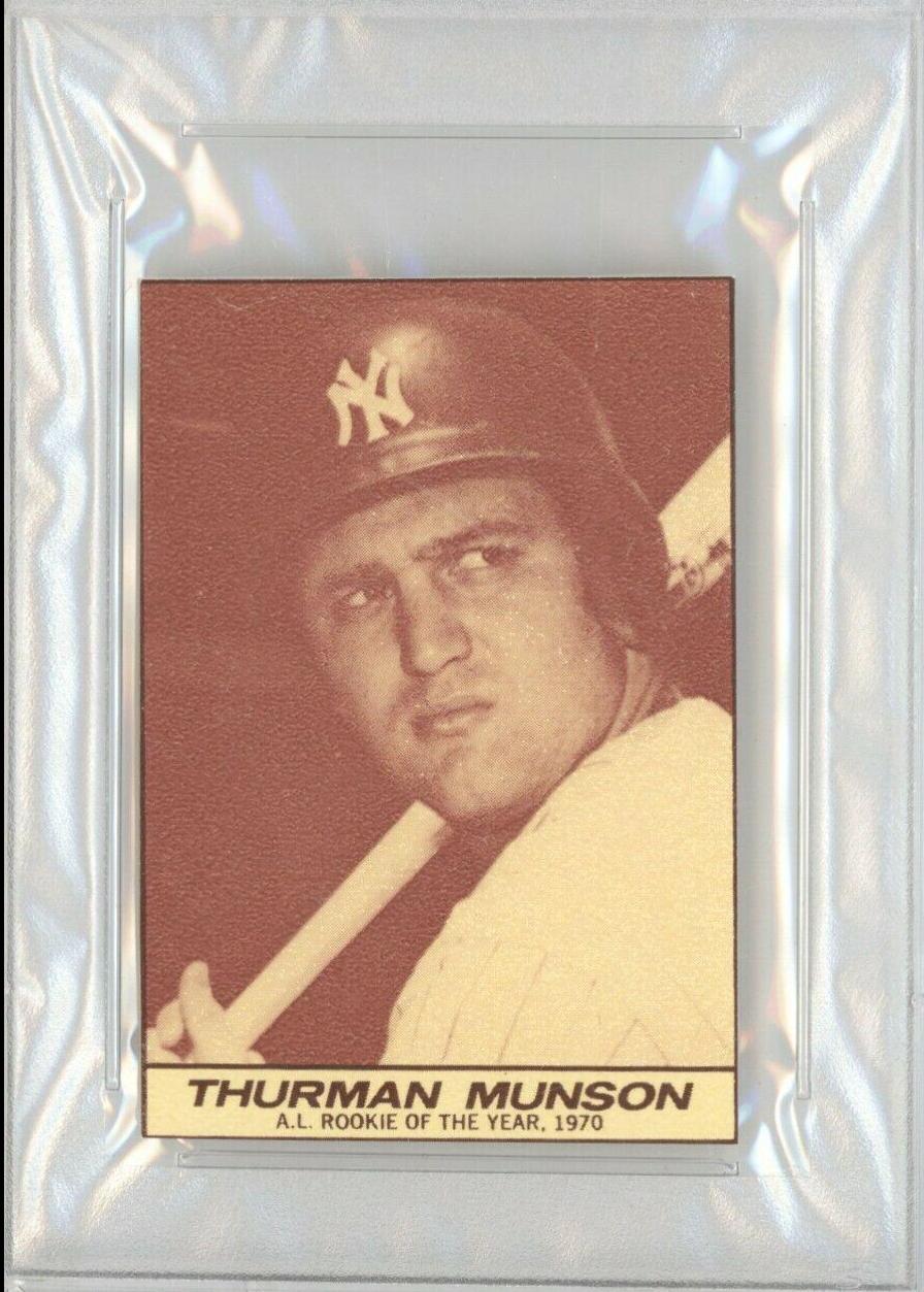 Thurman Munson [Hand Cut]