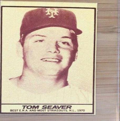 Tom Seaver [Hand Cut]