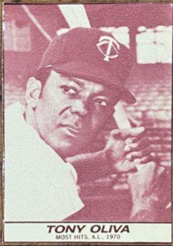 Tony Oliva [Hand Cut]