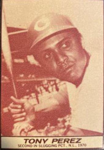 Tony Perez [Hand Cut]