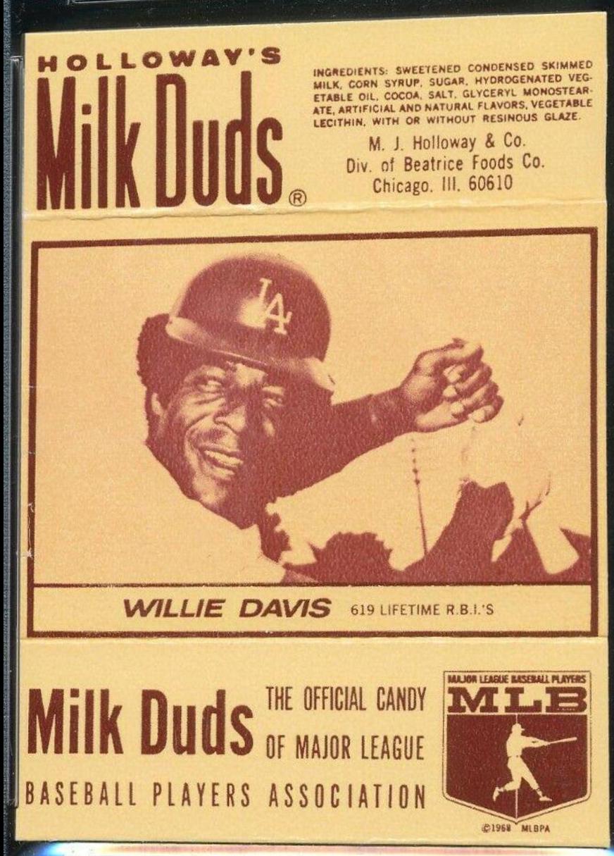Willie Davis [Hand Cut]