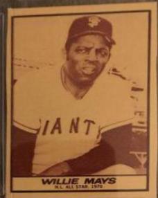 Willie Mays [Hand Cut]
