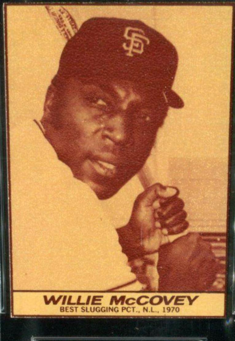 Willie McCovey [Hand Cut]