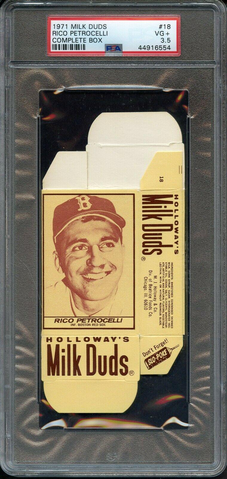 Rico Petrocelli #18