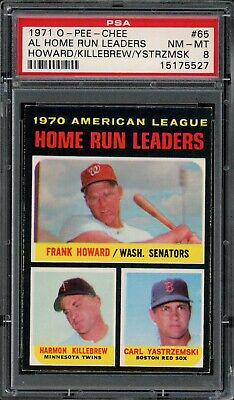 AL Home Run Leaders [Howard, Killebrew, Ystrzmsk] #65