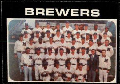Brewers Team #698