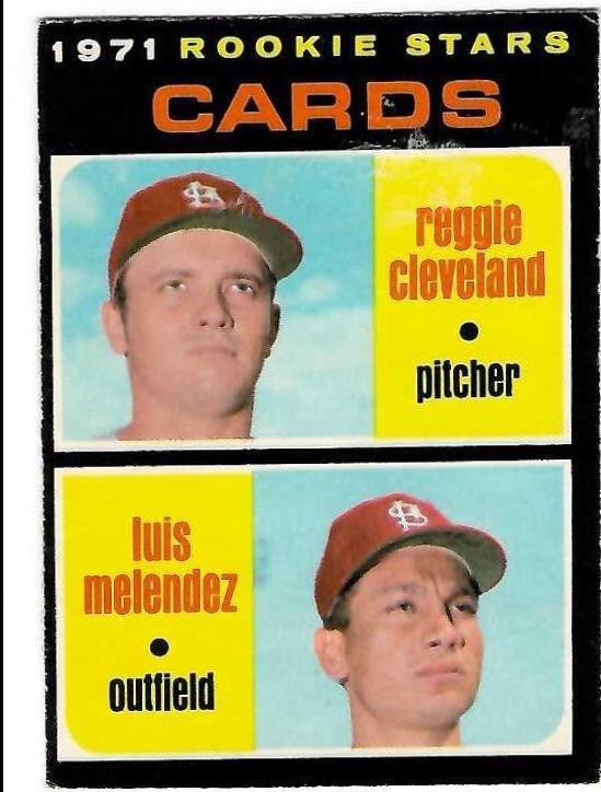 Cardinals Rookies [R. Cleveland, L. Melendez] #216